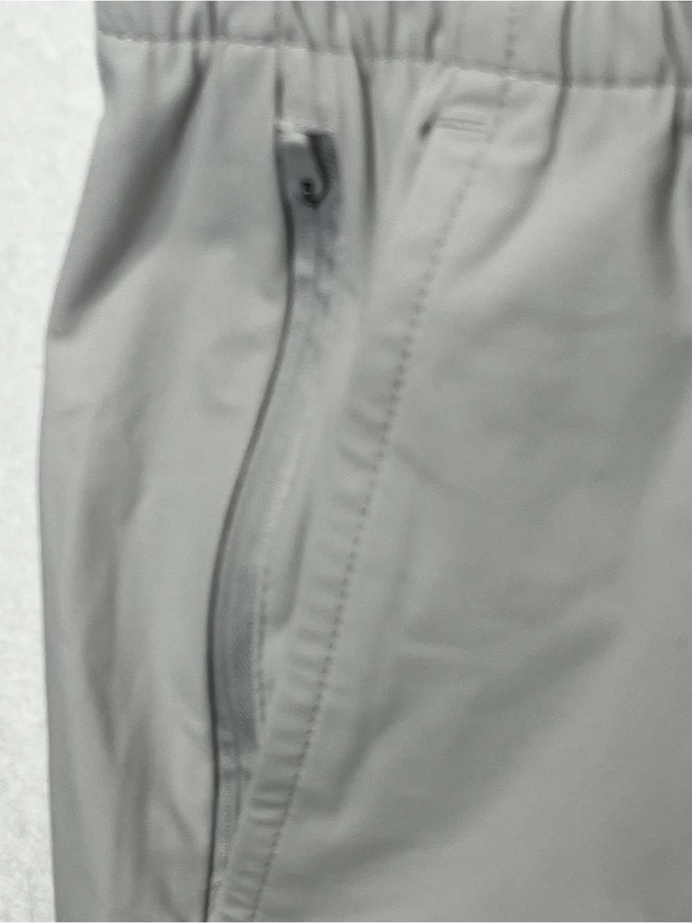 Outdoor Voices Hi Flex XXL Grey Violet Moisture Wicking Athletic 3 Pocket Shorts - Picture 4 of 8